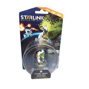 Starlink Battle For Atlas Kharl Zeon  Pilot Pack ( Interactive Toy)